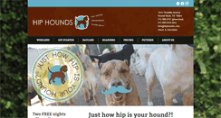 Desktop Screenshot of hiphounds.com