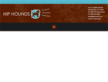 Tablet Screenshot of hiphounds.com